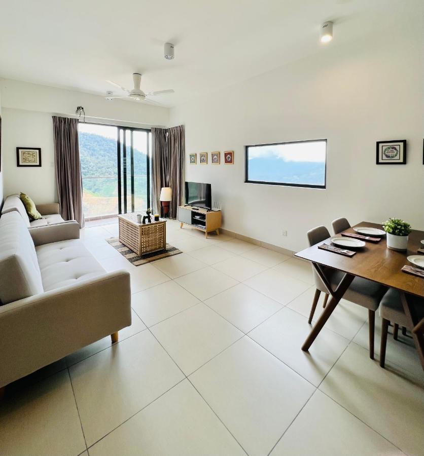 Friends & Family Apartment At Midhill Genting 8Pax Free Wifi Гентинг-Хайлендс Экстерьер фото
